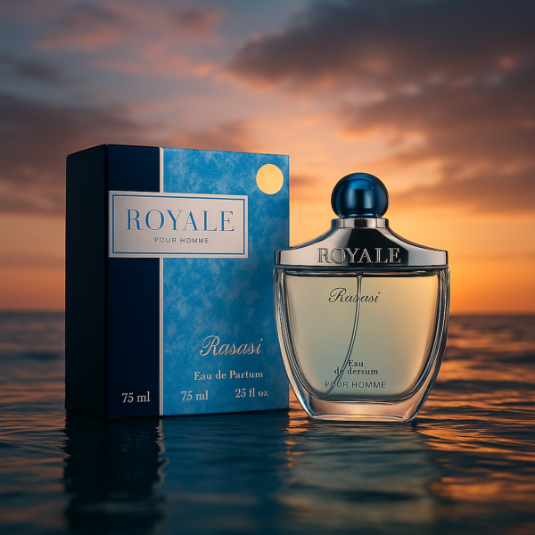 Rasasi Eau De Parfum for men | Long Lasting Perfume | Luxury Perfume | Premium Perfume For Men (Royale Blue edp)