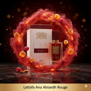Lattafa Ana-abiyedh-rouge