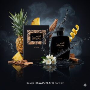 Rasasi Hawas black