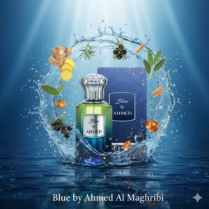 Blue by Ahmed-al-Maghribi